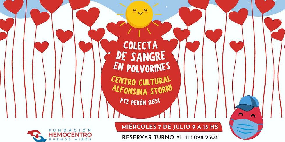 Colecta en Los Polvorines
