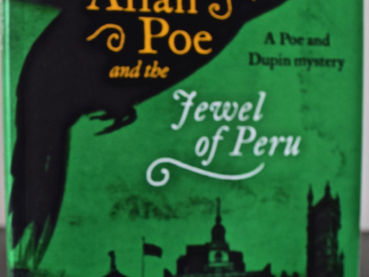 The U.K. Publication Date of Edgar Allan Poe & the Jewel of Peru.