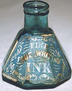 ink bottle.jpg Owned by Ron Caspari. image from antiquebottles