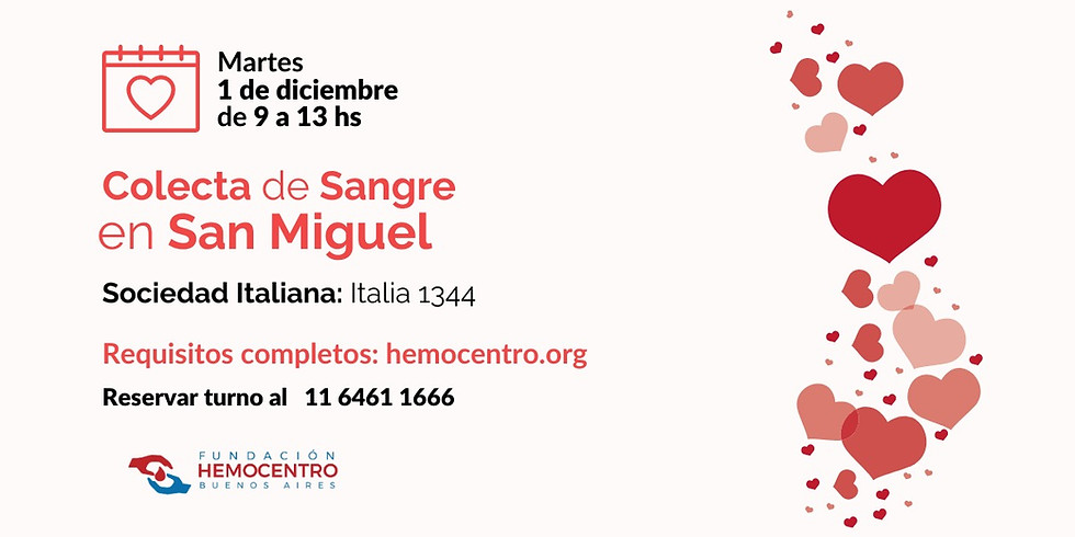 Colecta en San Miguel