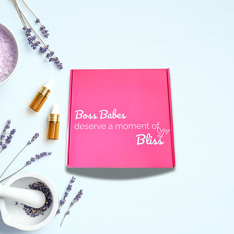 Boss Babe Bliss Box (Self-Care Kit) | upwardly-paved-path