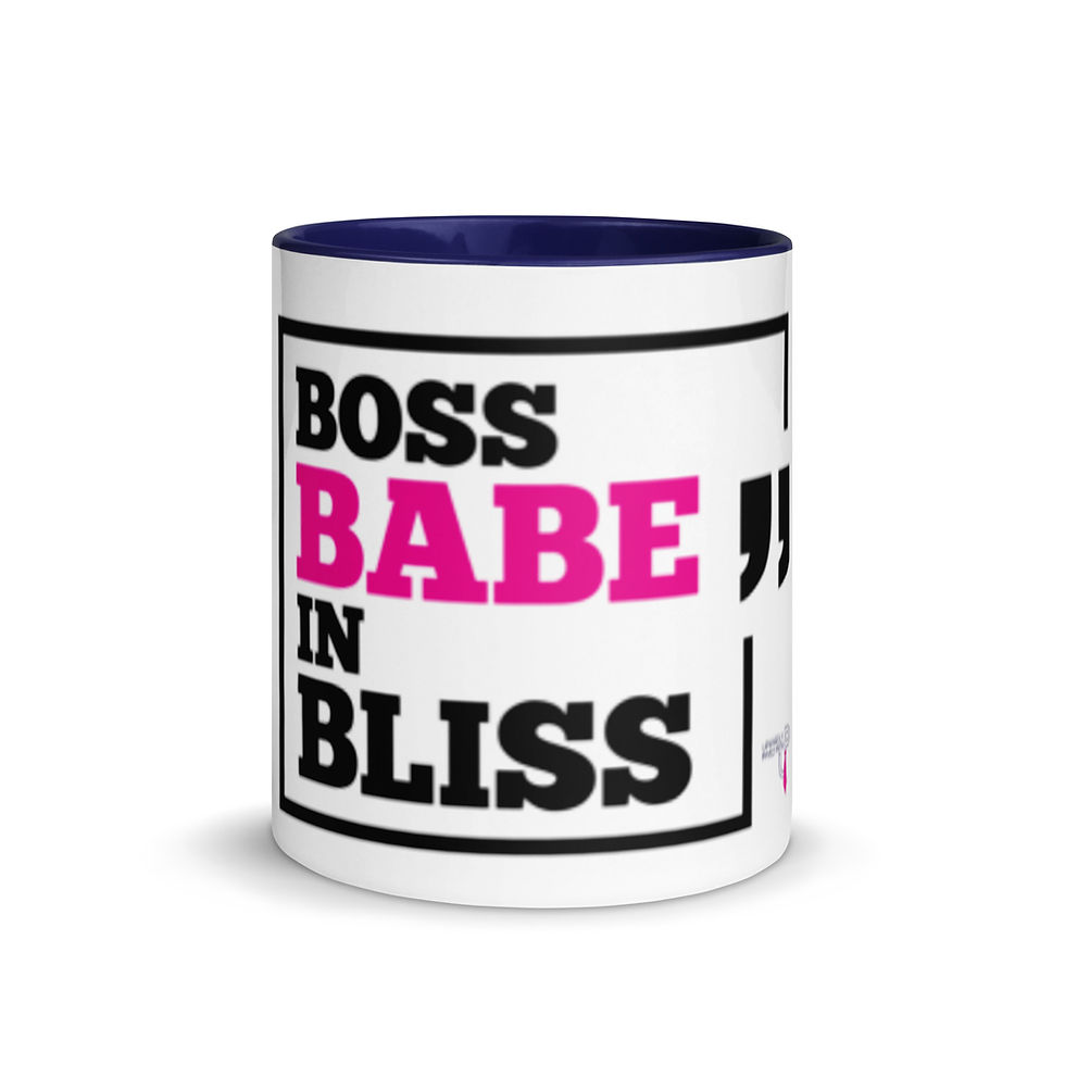 Thumbnail: Boss Babe in Bliss Quote Mug