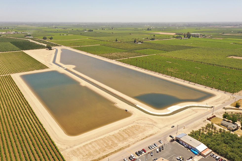 San Joaquin Valley Water Features FID’s Kenneson & Sanchez Groundwater Recharge Basins Completion and Highlights Ongoing Recharge Efforts