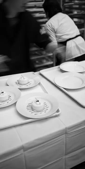Plated dinners