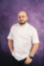 Adrian Terrero, Production Chef, Ridgewells Catering