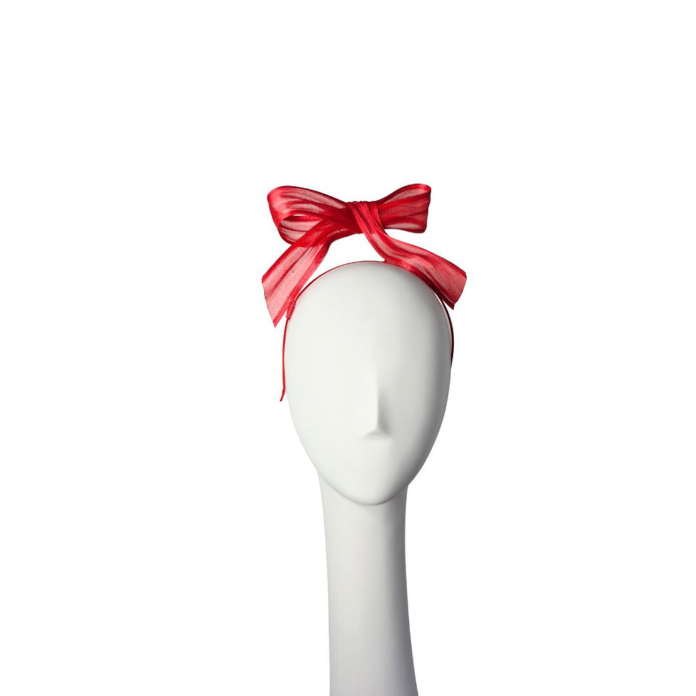 Thumbnail: Abaca Bow - Multiple Colours