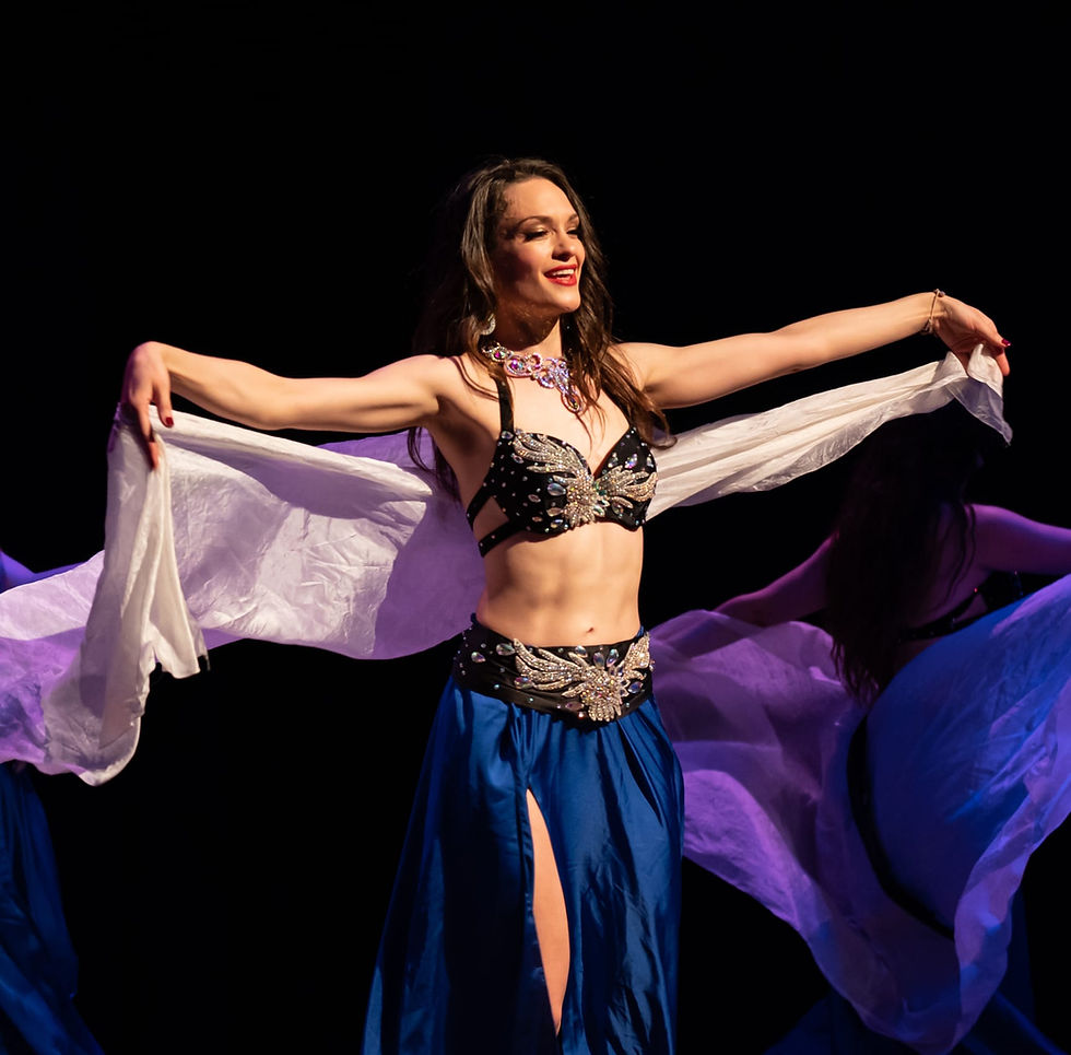 Atelier danse orientale: Les bases