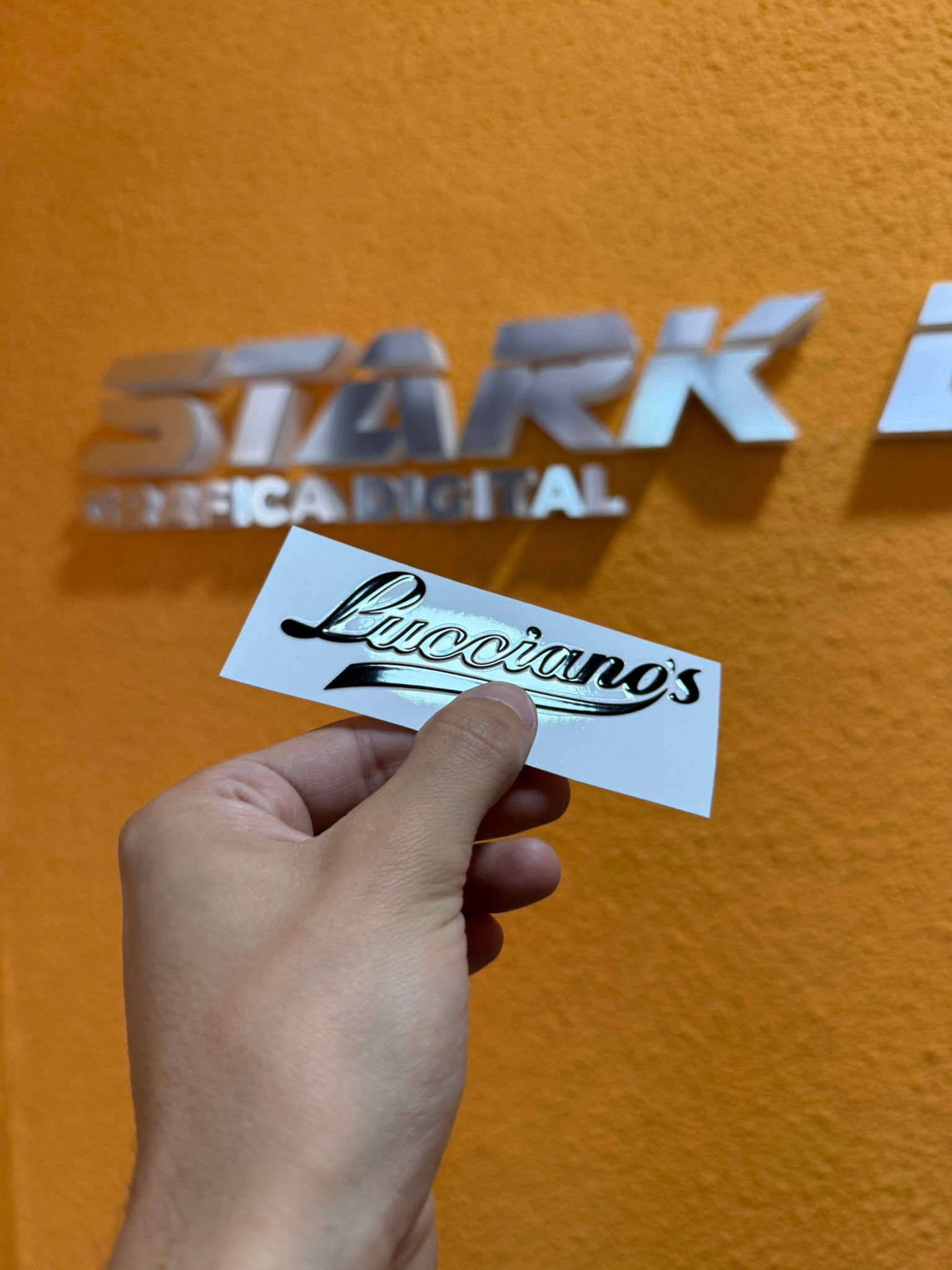 DTF UV 10cm x 4cm x100u