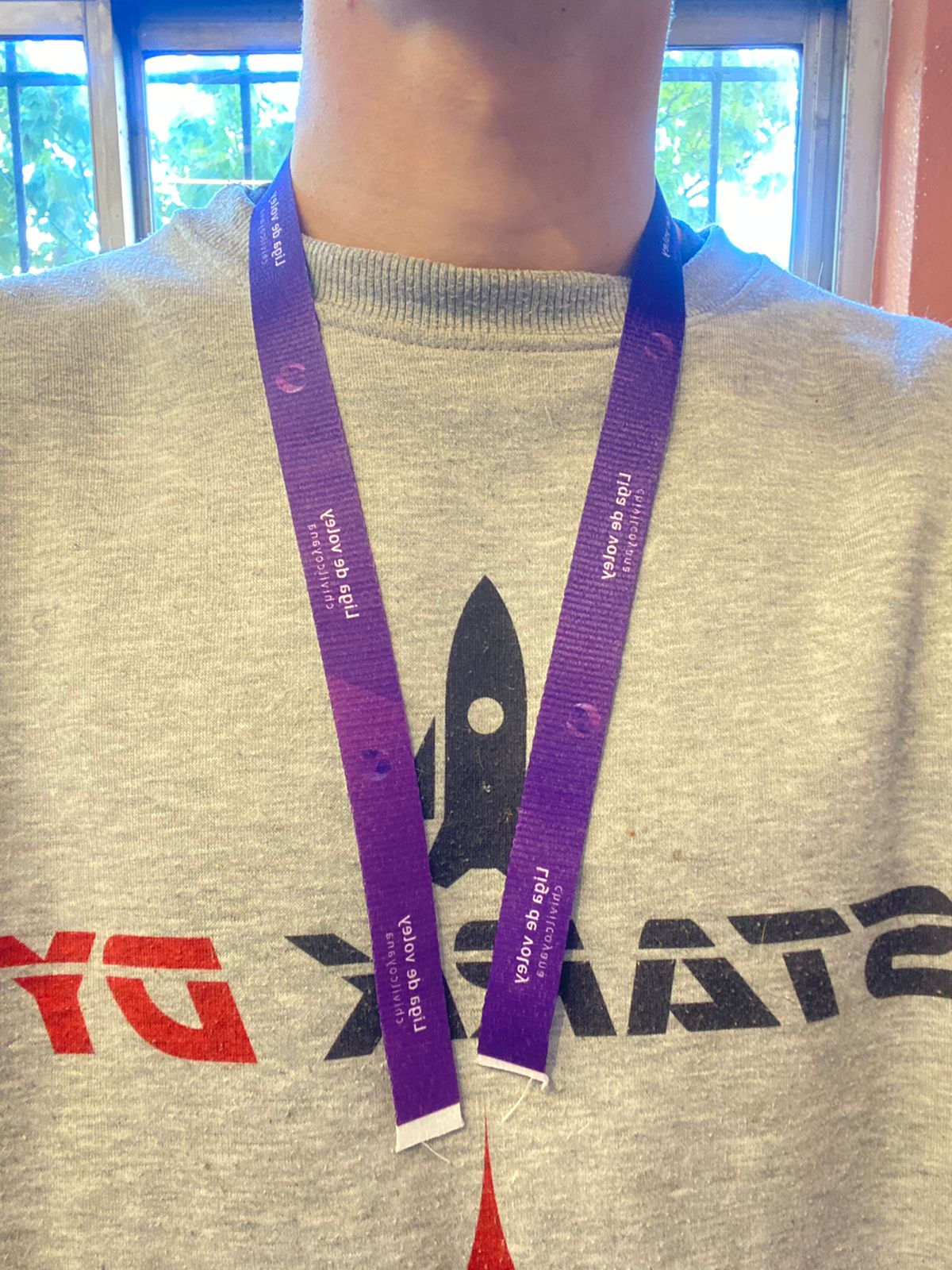 Tira Colgante 45cm para Medalla Simple Faz