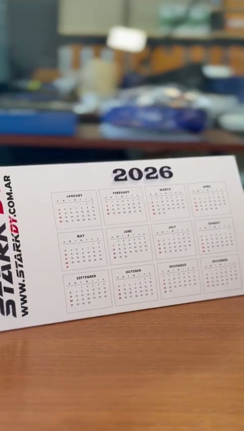 Miniatura: Calendario Carpa x100u