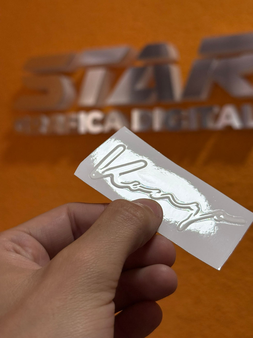 Miniatura: DTF UV 7cm x 2.8cm x100u
