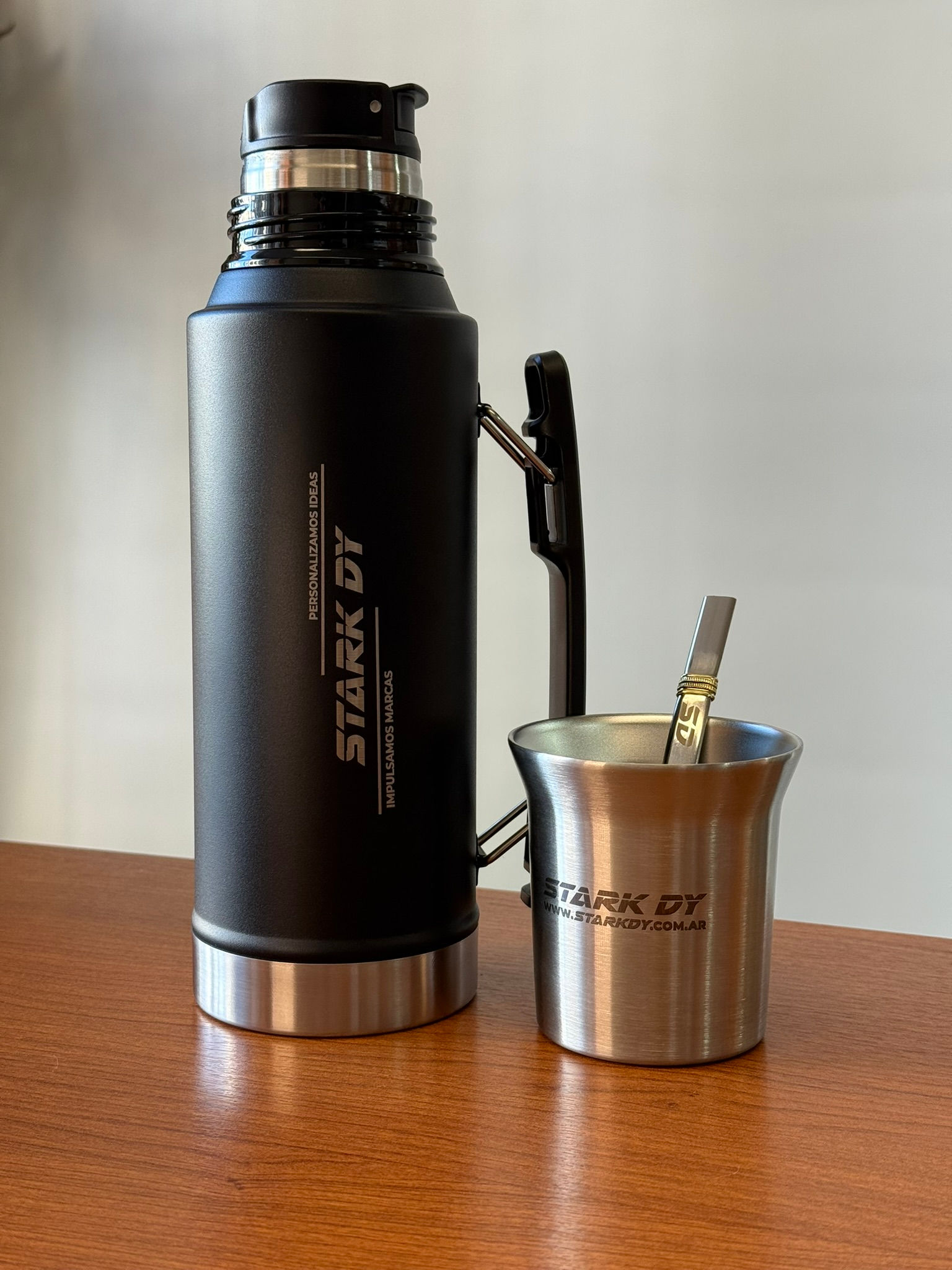 Termo System 2 en 1 Premium 1Lt x5u