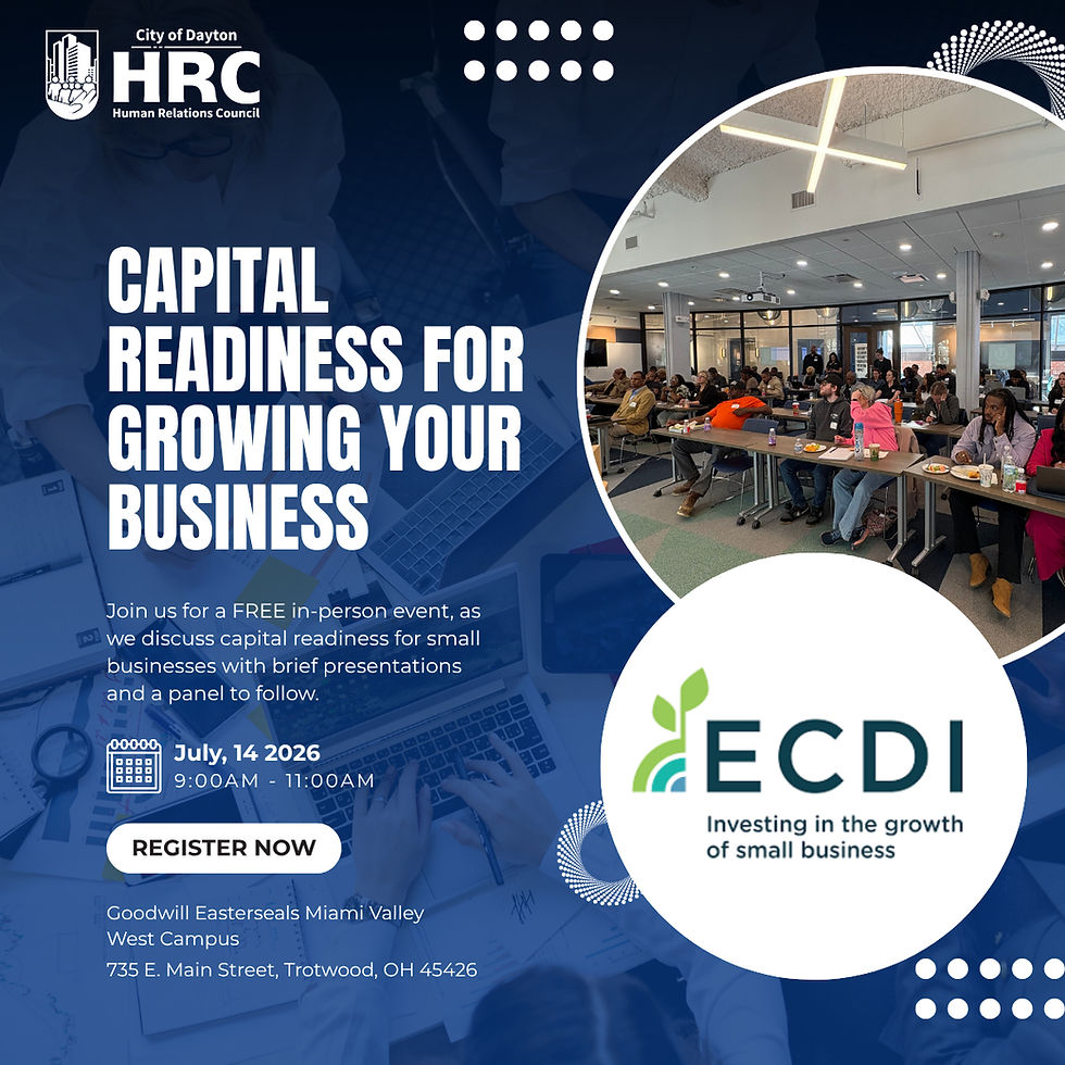 Capital Readiness for Small Businesses