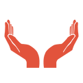 Les mains rouges