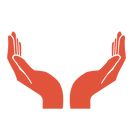 Open Hands Illustration