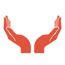 Open Hands Illustration