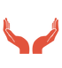 Les mains rouges