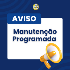 Aviso de Manutenção