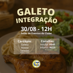 Galeto de Integração