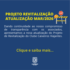 PROJETO DE REVITALIZAÇÃO