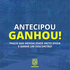 Antecipe e Ganhe