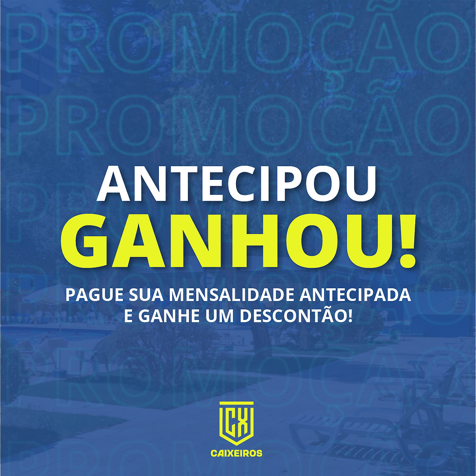 Antecipe e Ganhe
