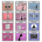 An illustration of the story of COVID-19 and its impact on schools over the past year