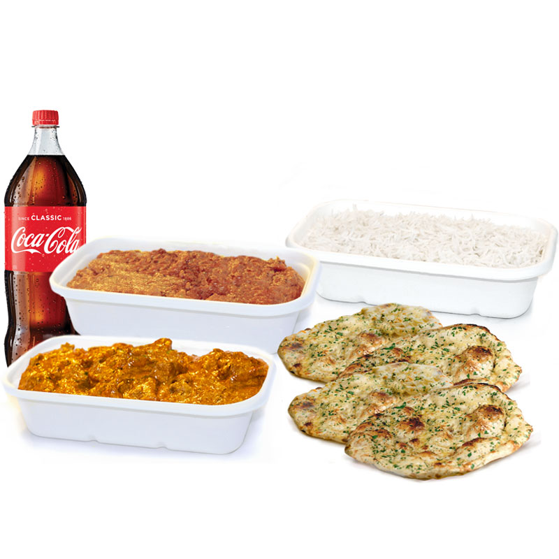 Arranged Food and Objects