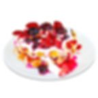 Waffle- Belgian Strawberry
