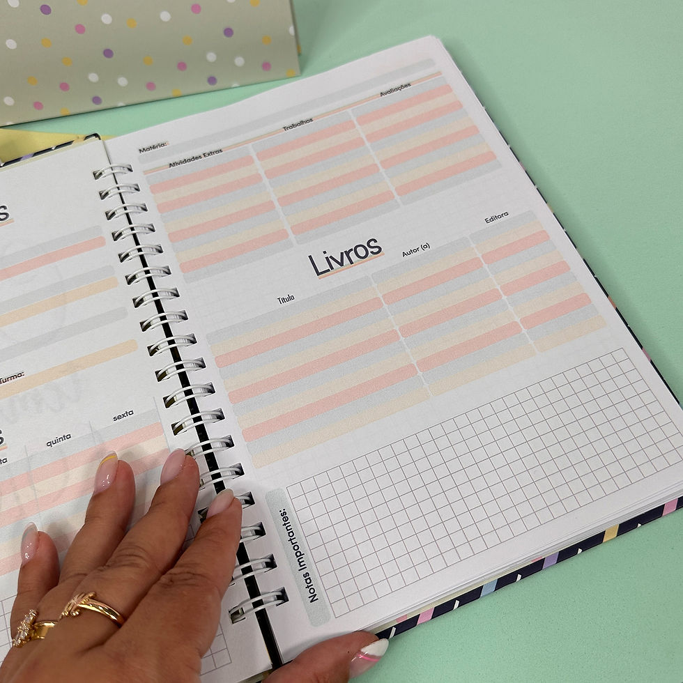 Miniatura: Caderno Uau Universitário