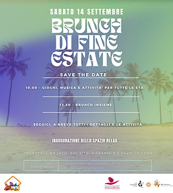 Copia di Copia di festa fine estate (Poster (Verticale - 42 × 59,4 cm)) (Post Instagram)