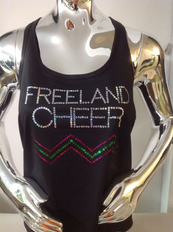 Rhinestones & Sequins