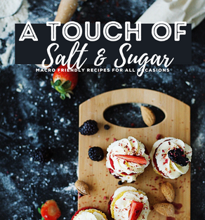 A Touch of Salt & Sugar E-book
