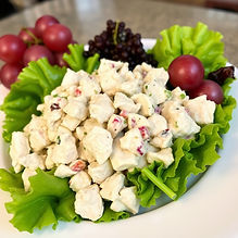 This protein-packed chicken salad is great as a lunch or snack