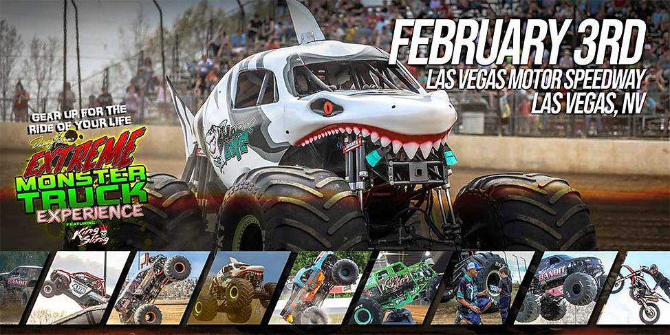 las vegas monster truck show banner