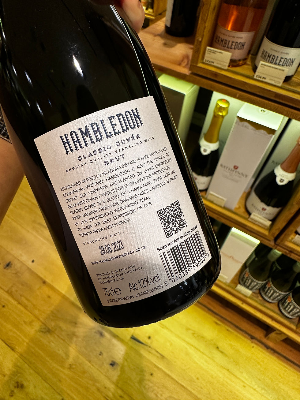 섬네일: 햄블던 빈야드 Hambledon Vineyard