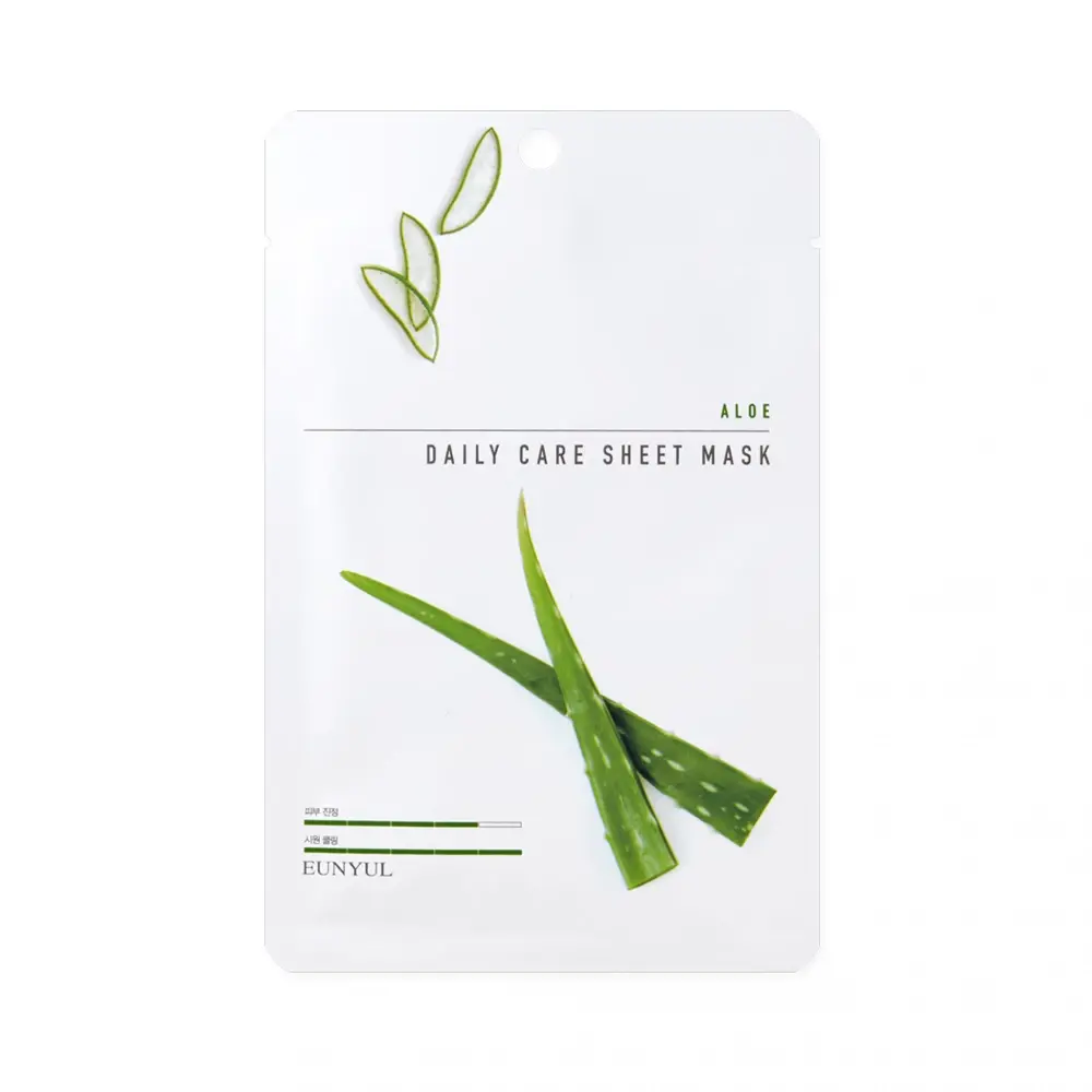 Eunyul Daily care / Aloe sheet Mask