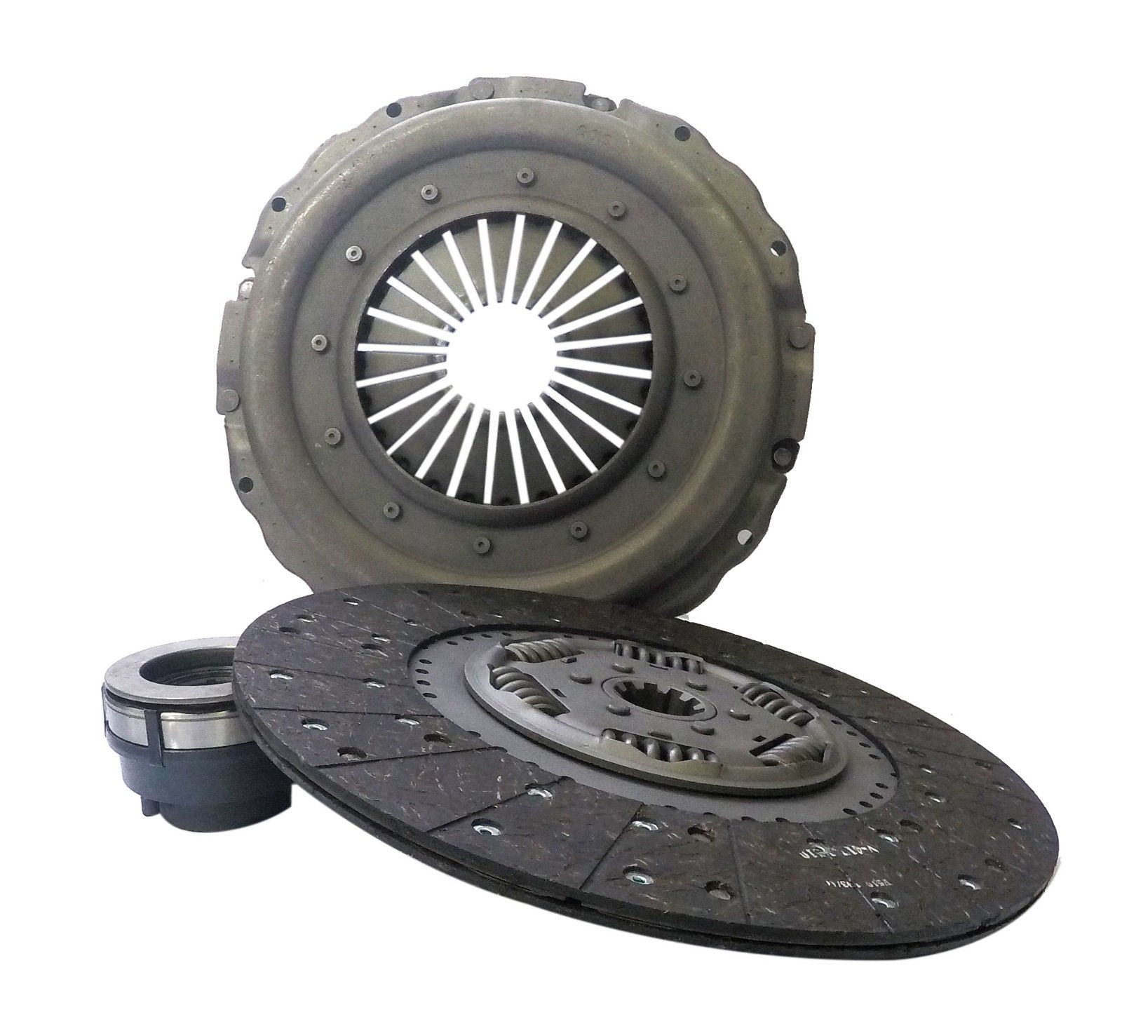 KIT EMBREAGEM 395mm Mbb 1519/1722 - Cargo 1722e Outros na mesma medida e valor