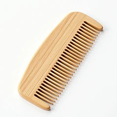 Natural Bamboo Comb