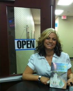 My first book signing
