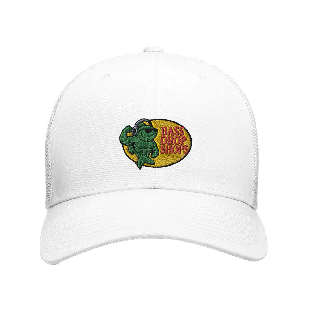 BASS DROP SHOPS – Retro Trucker Cap