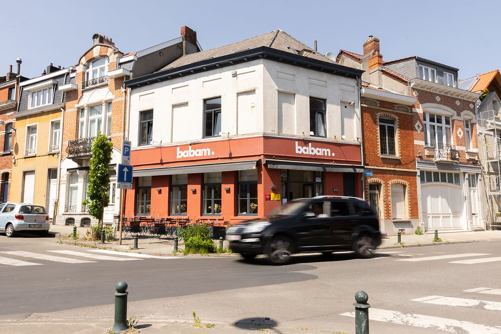 Babam Restaurant in Watermaal-Bosvoorde