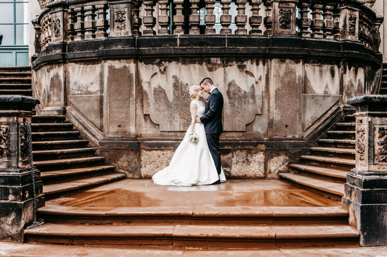 Brautpaarshooting Leipzig