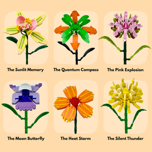 One (1x) Flower | Petals