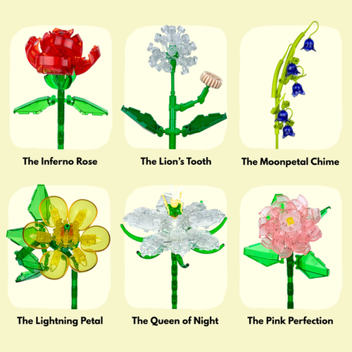 One (1x) Flower | Petals