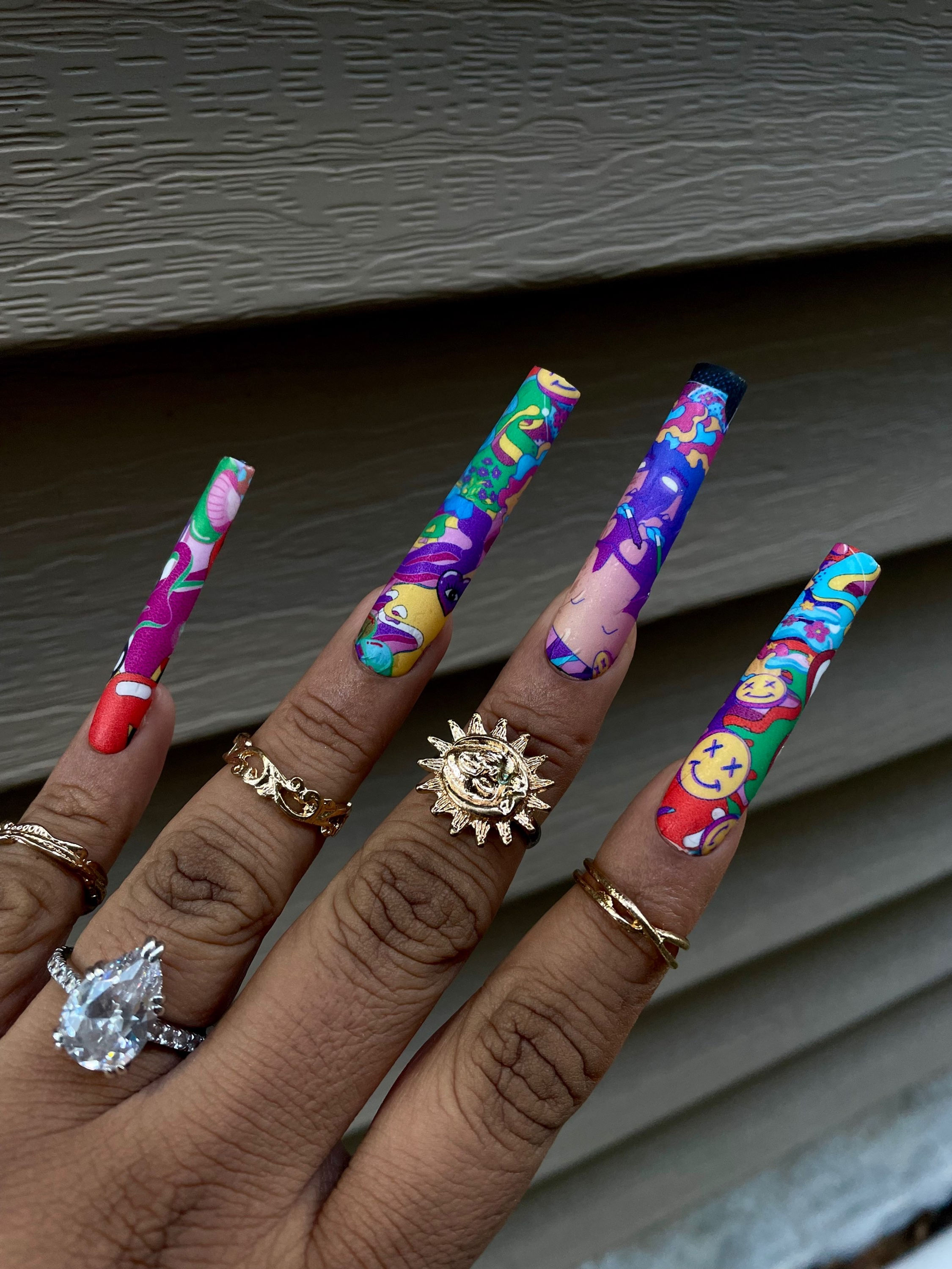 Coloring Book Clawset (FREE COLORING BOOK W/ PURCHASE)