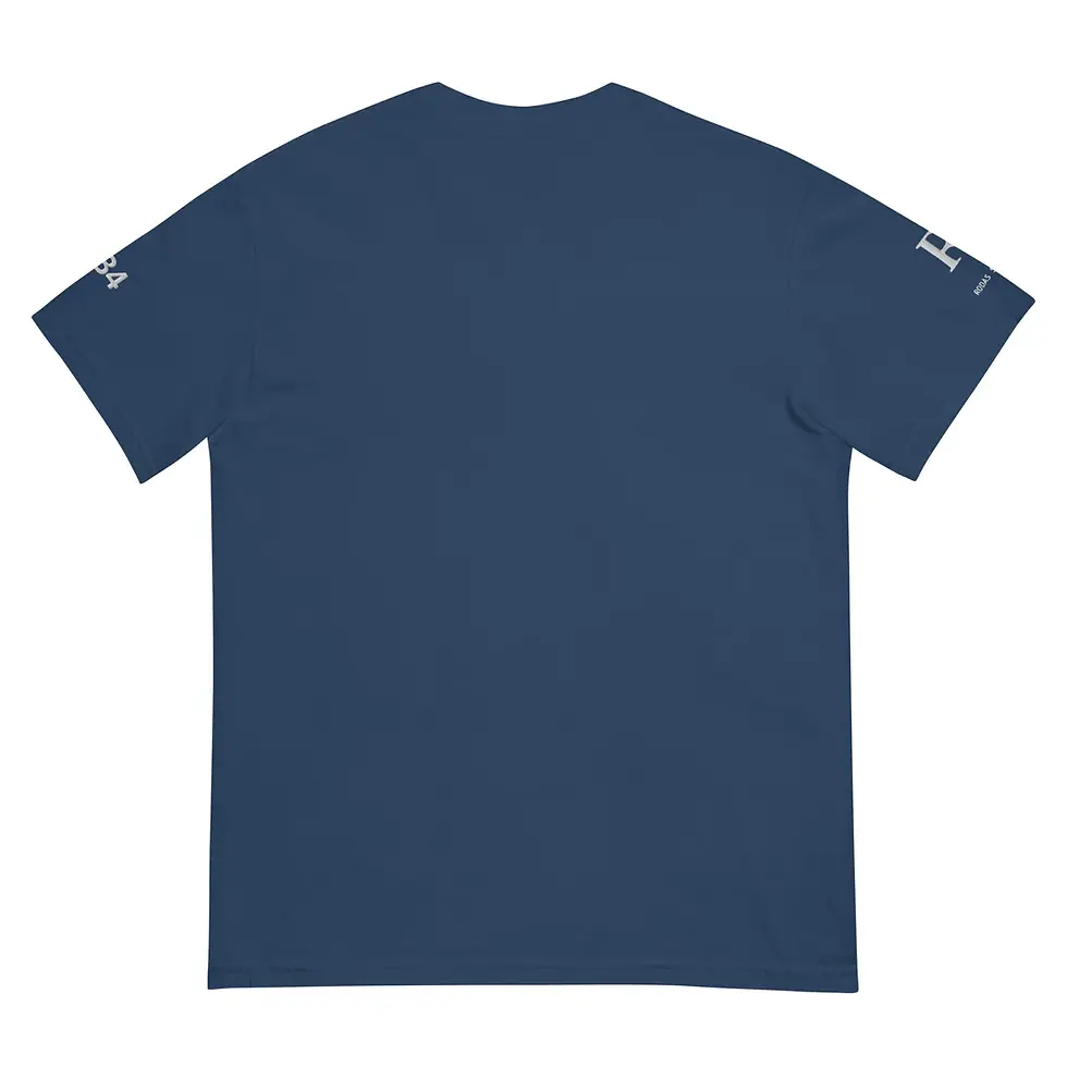 Thumbnail: Rodas Studios - Embroidered Unisex Garment-Dyed Heavyweight T-shirt