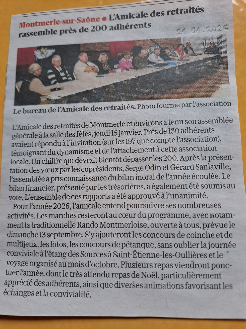 AG du 24-01-2026