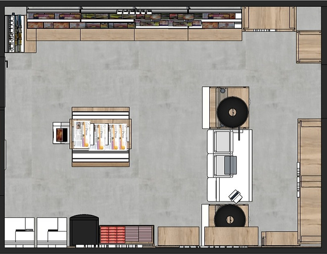 Plan d'implantation bureau de tabac