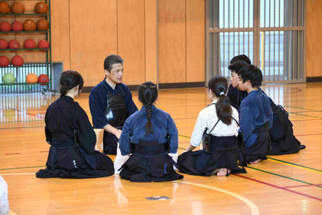 一学期　稽古納会